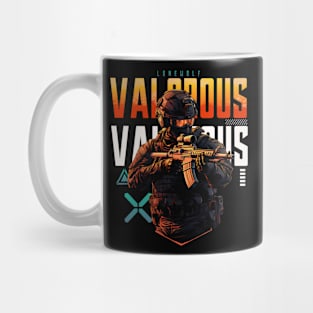 Valorous Lonewolf Mug